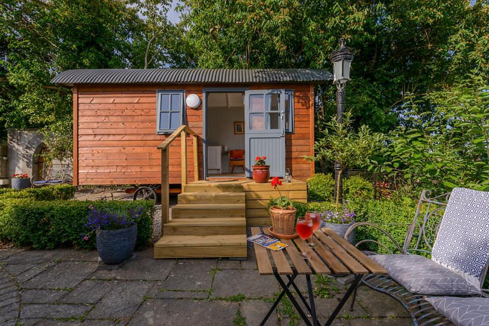 Hawthorn Hut Kilkenny Glamping At Jenkinstown House Hotel Jenkinstown Park Luaran gambar