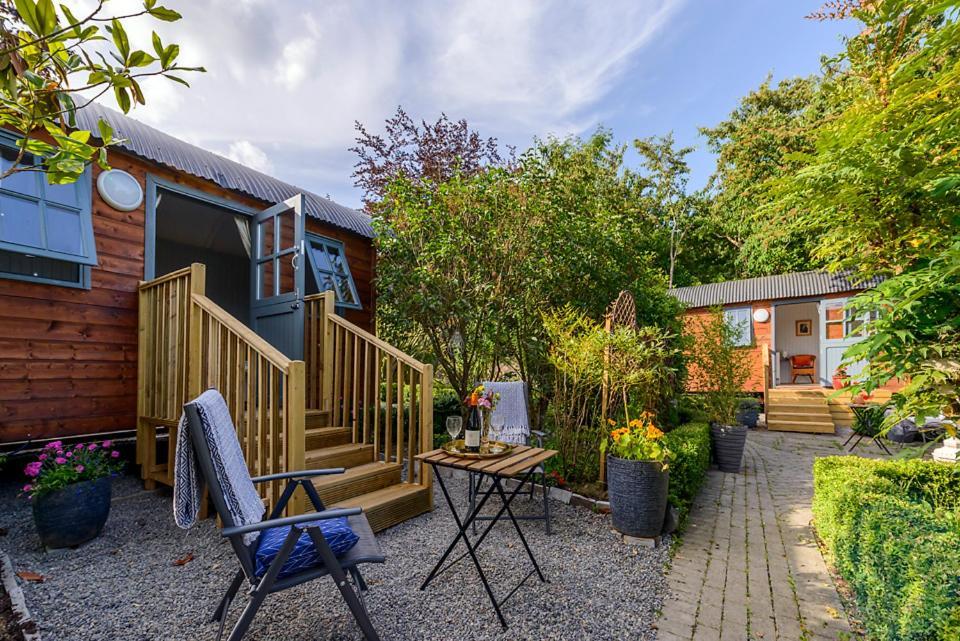 Hawthorn Hut Kilkenny Glamping At Jenkinstown House Hotel Jenkinstown Park Luaran gambar