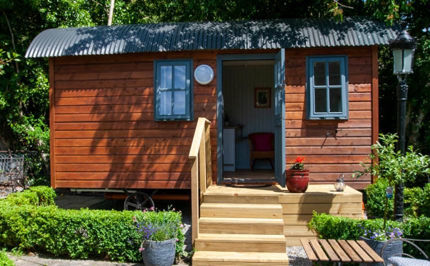 Hawthorn Hut Kilkenny Glamping At Jenkinstown House Hotel Jenkinstown Park Luaran gambar